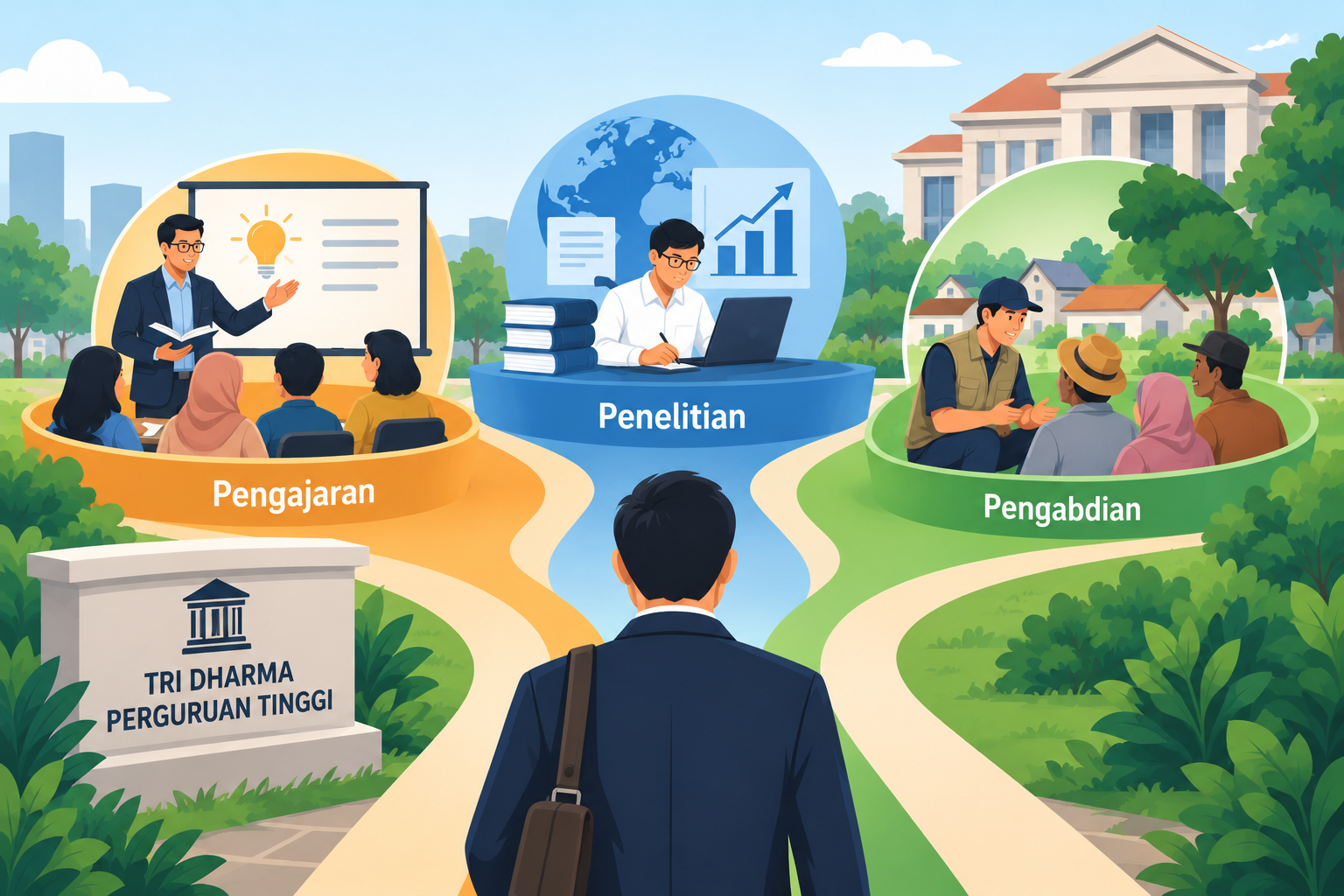 Perlukah Menata Ulang Karir Dosen?