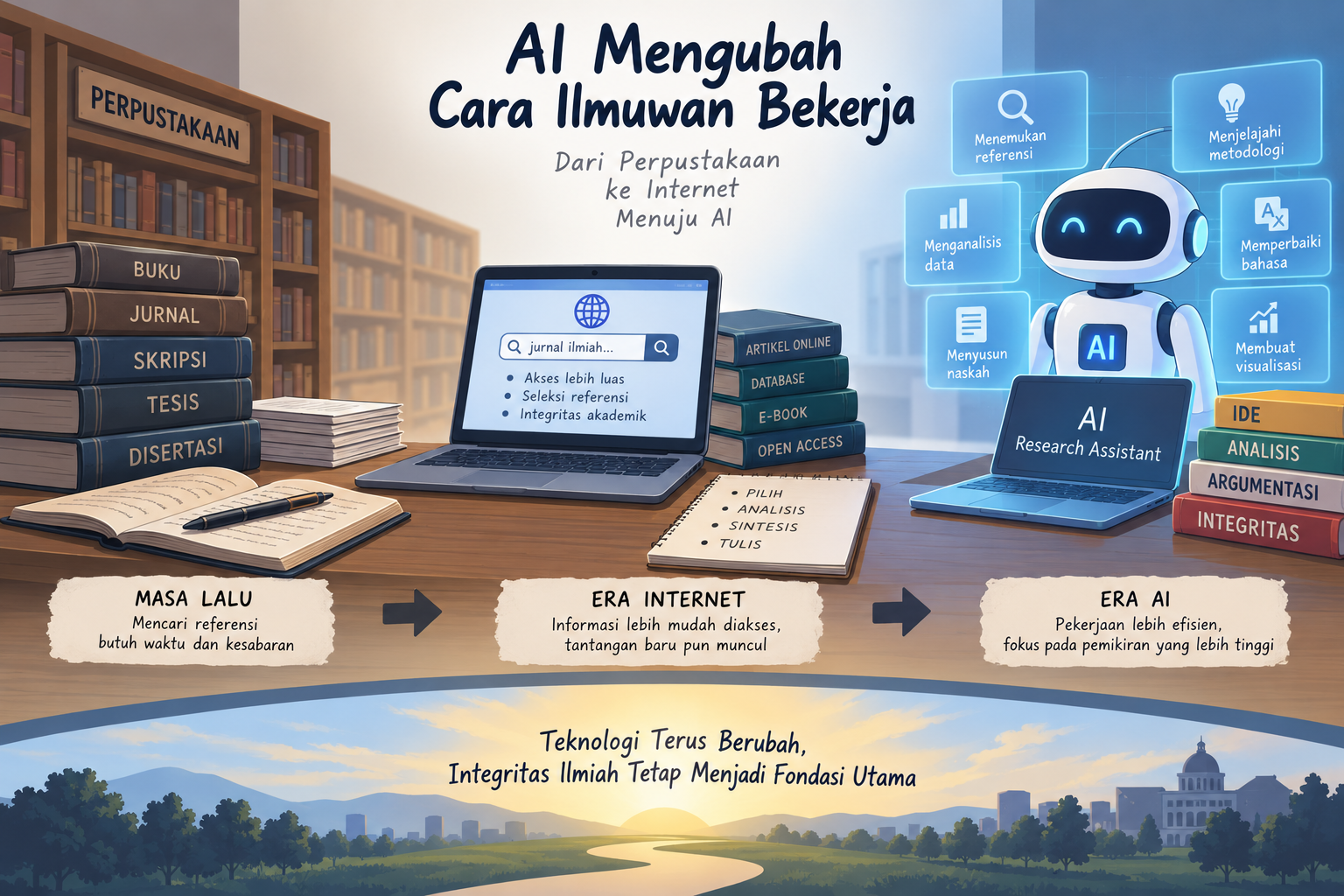 AI Mengubah Cara Ilmuwan Bekerja